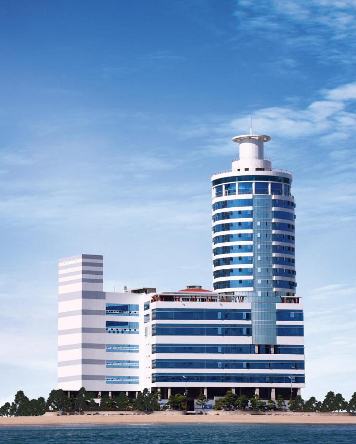 โรงแรมอะควา พาเลส ปูซาน ภายนอก รูปภาพ