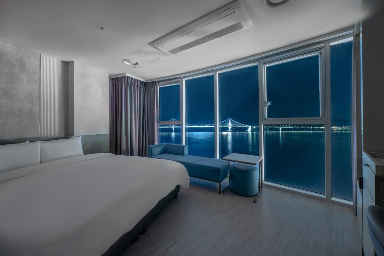 โรงแรมอะควา พาเลส ปูซาน ภายนอก รูปภาพ