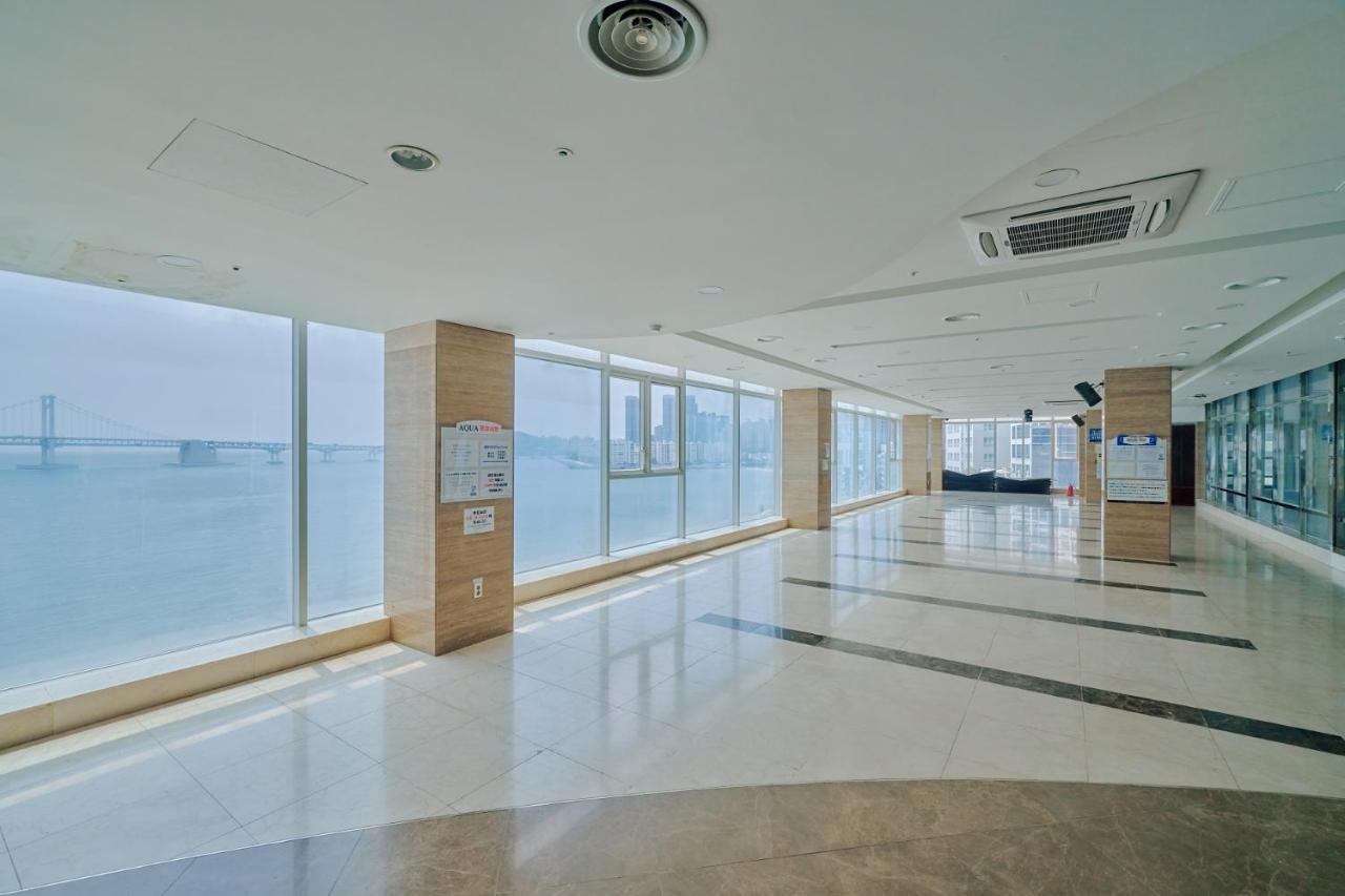 โรงแรมอะควา พาเลส ปูซาน ภายนอก รูปภาพ
